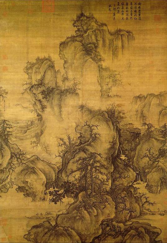 古画（古代的绘画作品）