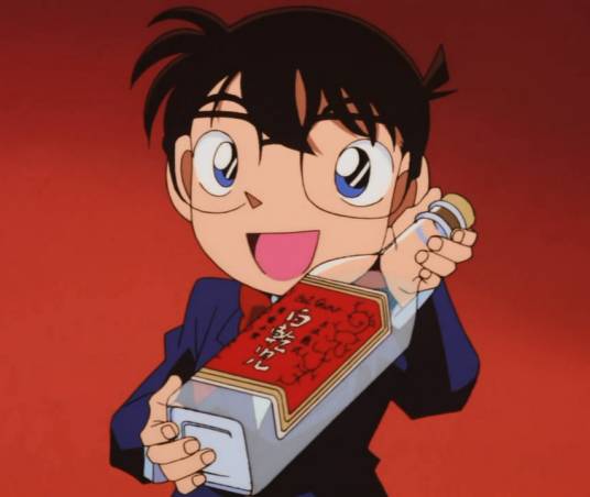 白干（日本漫画《名侦探柯南》及其衍生作品中的物品）