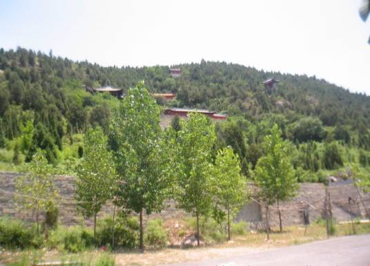 翠屏山（山东省平阴县山峰）