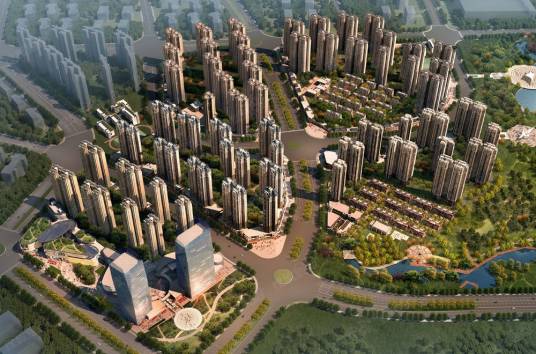 中海国际社区（西安中海国际社区）