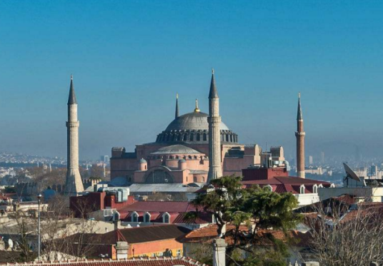 索菲亚大教堂（土耳其伊斯坦布尔正教会的清真寺教堂）