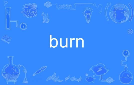 Burn（英文单词）