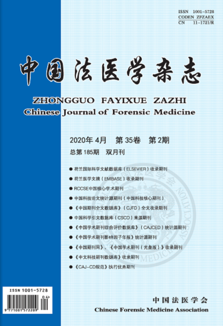 中国法医学杂志