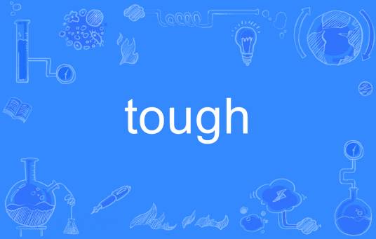 tough（英文单词）