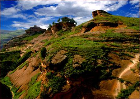 三台山（山东省淄博市三台山）