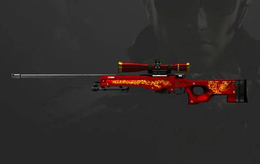 AWM-Red（游戏《穿越火线》中的狙击步枪）