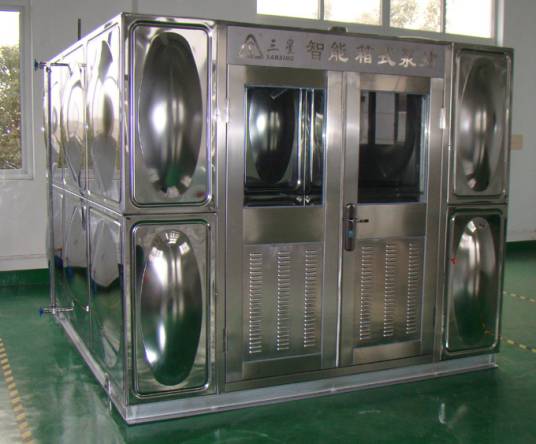 箱式一体化泵站