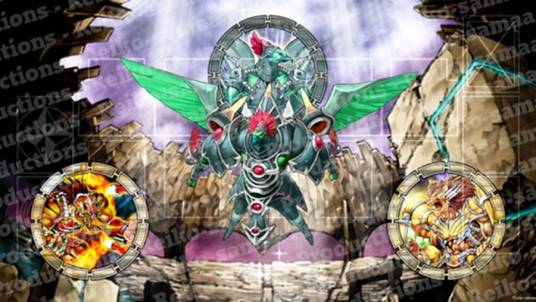 剑斗兽（游戏王卡组系列之一）