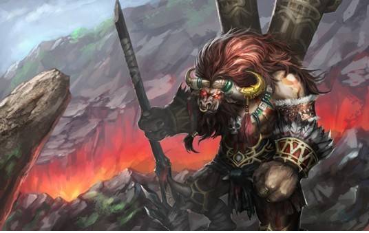 牛头人酋长（《魔兽争霸III》自定义地图Dota中的英雄）