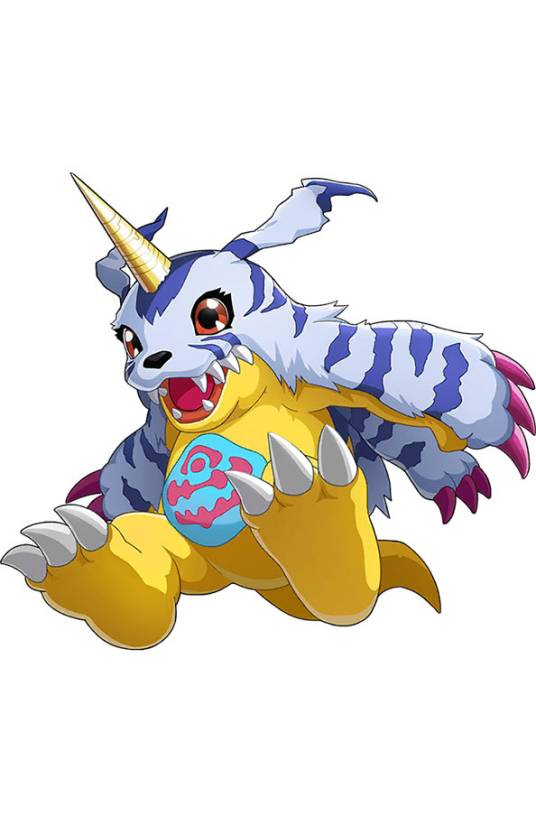 加布兽（手机游戏《数码宝贝：新世纪》中的角色）