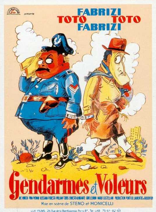 警察与小偷（意大利1951年马里奥·莫尼切利Steno执导的喜剧电影）