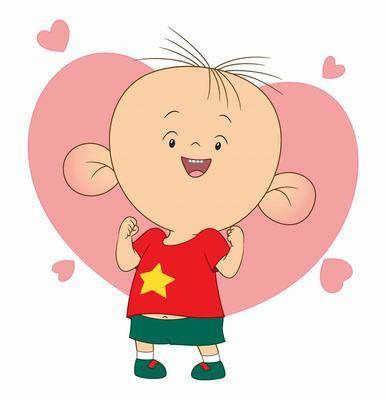 快乐小孩（《大耳朵图图》第一部的主题曲）