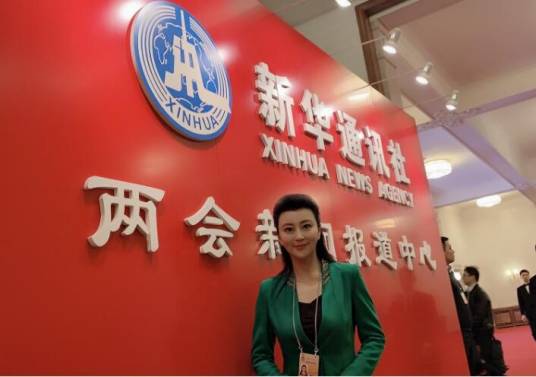 李丹（新华社电视台主持人）