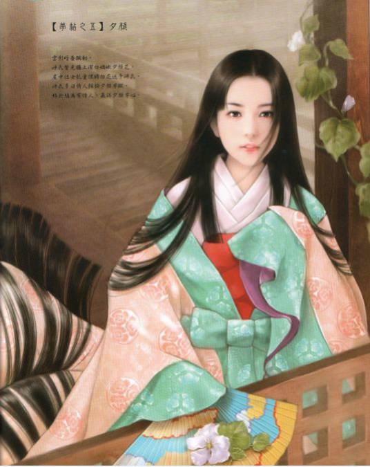 夕颜（小说《源氏物语》及其衍生作品中的角色）