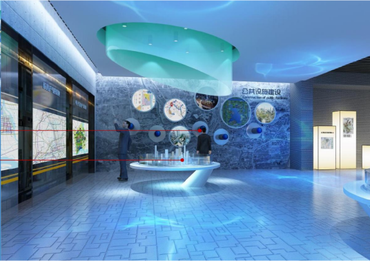 城市规划展厅