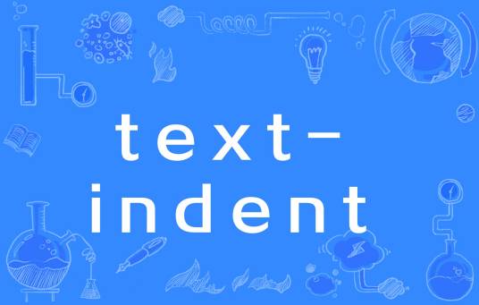 text-indent