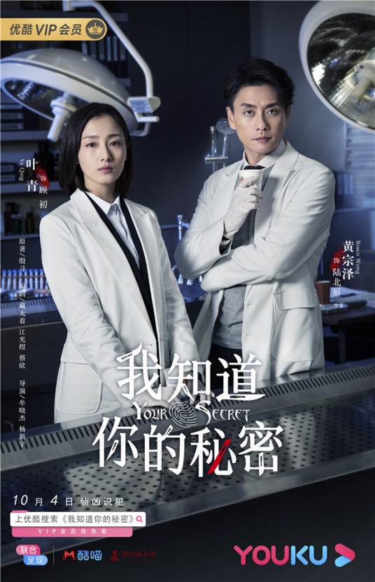 我知道你的秘密（2019年黄宗泽、叶青主演的悬疑刑侦剧）