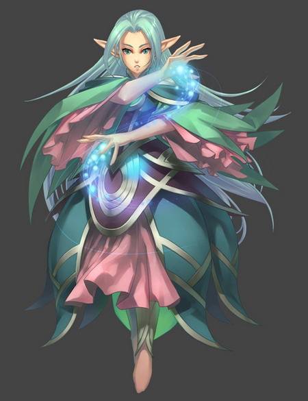 精灵族（北欧神话中的一族）