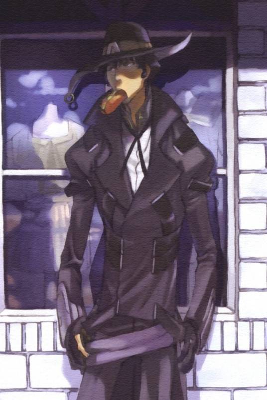 梵（日本动画《枪与剑》中的主人公）