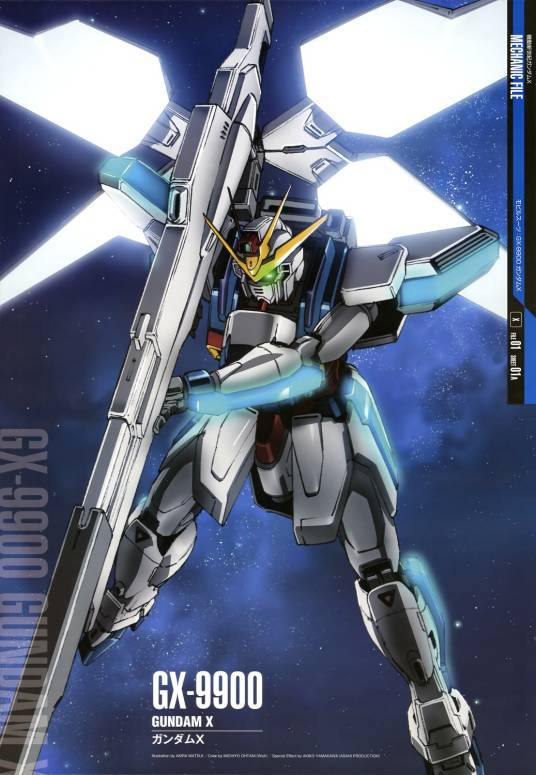 GUNDAM X