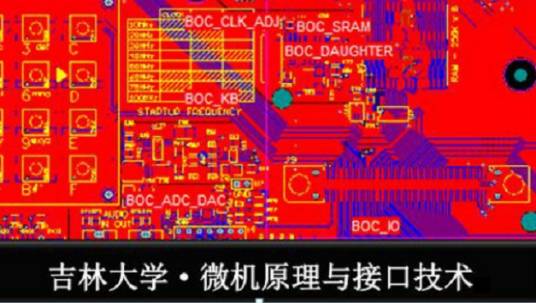 微机原理与接口技术（吉林大学提供的慕课）