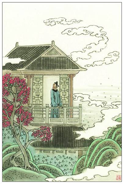 登楼（唐代杜甫诗作）