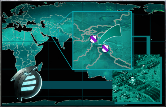 焚风（《命令与征服：心灵终结》3.3版的新阵营）