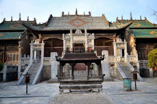 山陕会馆（山西、陕西两省商贾联乡谊、祀神明的处所）