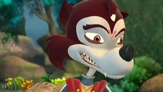 土狼（动画《蓝猫龙骑团》中的角色）