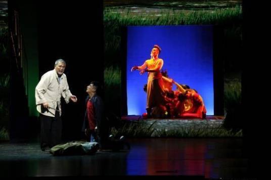 山羊不吃天堂草（中国儿艺创编话剧）