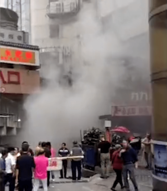 6·21重庆立海大厦爆炸事故