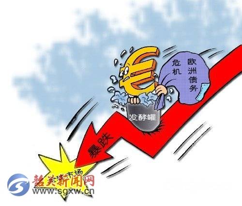 欧盟债务危机
