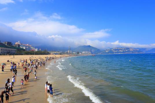 海滨公园（舟山定海公园）