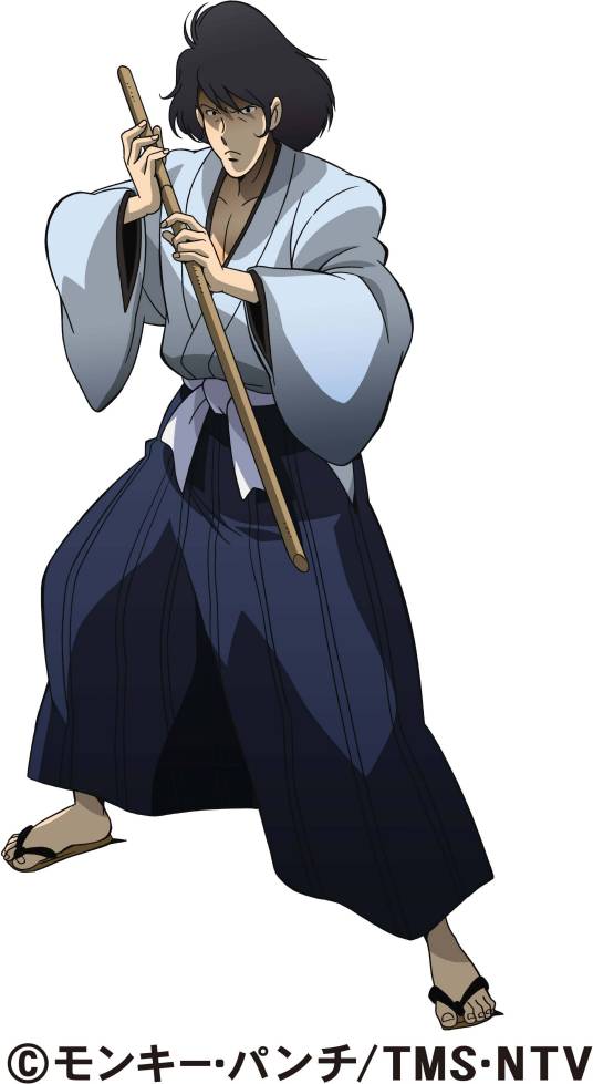 石川五右卫门（日本漫画《鲁邦三世》衍生动画和漫画系列中角色）