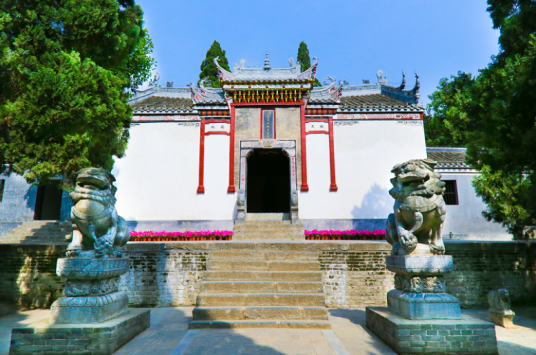 武侯祠（湖北省襄阳市隆中风景区内武侯祠）