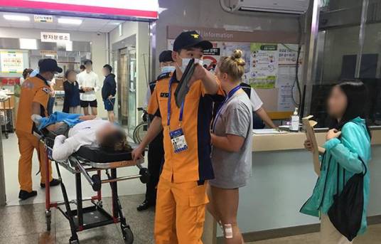 7·27韩国光州酒吧坍塌事故