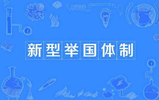 新型举国体制
