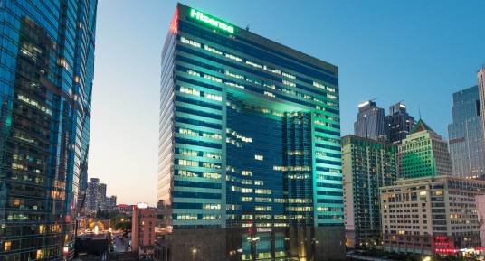 青岛海信房地产股份有限公司