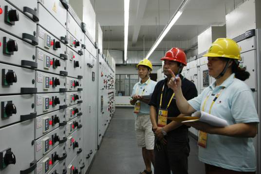 北京大学110KV变电站