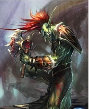 巨魔战将（《宿命2.0》英雄）