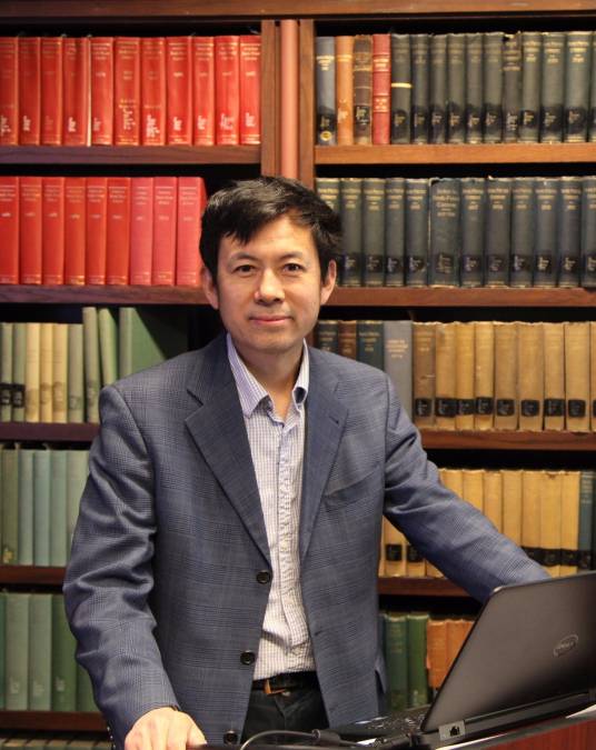 吴国盛（国际科学史研究院通讯院士、科技哲学专家、科学史家、清华大学科学史系主任、教授）