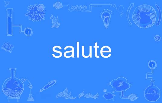 SALUTE（英语单词）