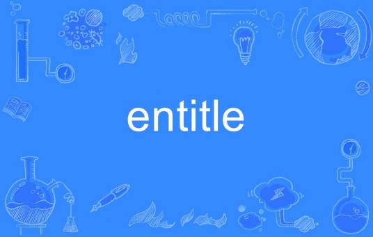 entitle