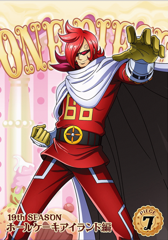 文斯莫克·伊治（日本漫画《航海王》中的角色）