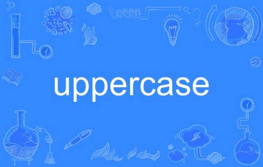 uppercase