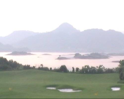 千岛湖饮水保护区违规填湖事件