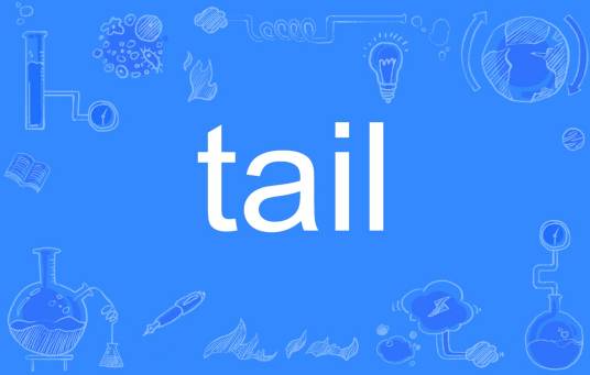 tail（英文单词）