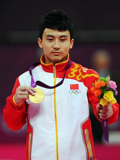 冯喆（中国体操运动员）