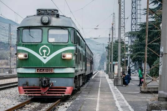 绿皮火车(早期的中国铁路普速列车)