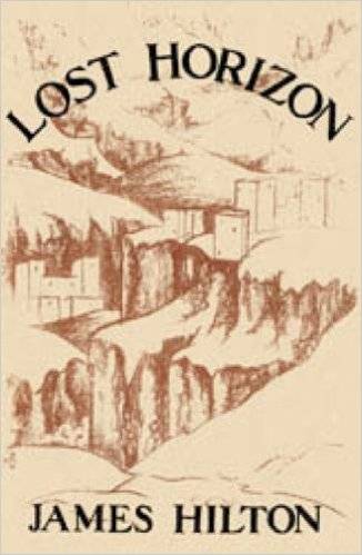 消失的地平线（1933年伦敦麦克米伦出版社出版的图书）
